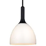 Halo Design Bellevue 1-flg. Ø14 Opal / Schwarz
