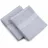 Handtuch 2 x 50 x 100 cm silber