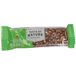 Taste Of Nature Apple Bio Müsliriegel