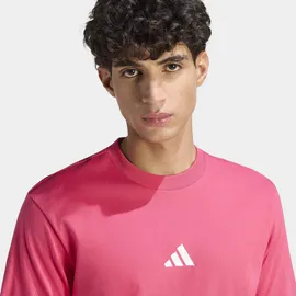 adidas Essentials Small Logo Single Jersey pink 3XL