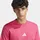 adidas Essentials Small Logo Single Jersey pink 3XL