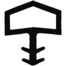 TRELLEBORG Zimmertür-Dichtung SD016 TSP-Flex weiß