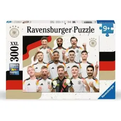 RAVENSBURGER 12001032 Kinderpuzzle 300 XXL Teile Nationalmannschaft DFB 2024