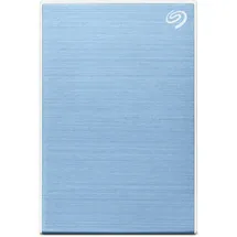 Seagate One Touch 4 TB USB 3.0 hellblau STKZ4000402