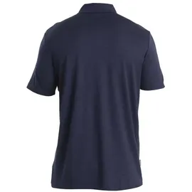 Icebreaker Merino 150 Tech Lite III Poloshirt Midnight Navy M