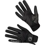 Reithandschuh V-Skin Black / 7 1/2