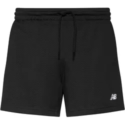 NEW BALANCE Shorts Herren in black, Größe XXL - schwarz