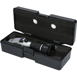 KS TOOLS Frostschutz-/ Batteriesäureprüfgerät (Refraktometer)  40mm 550.1285