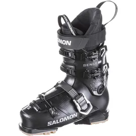 Salomon SENSE X80 Herren Skischuhe Schwarz 28,5