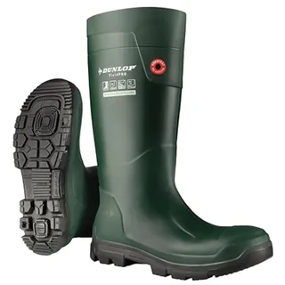 Dunlop Footwear Purofort Fieldpro Gummistiefel - Green - EU 40