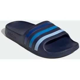 adidas Aqua Adilette Kids Dark Blue / Royal Blue / Globe Blue 30