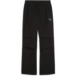 Sporthose PUMA "FUTURE.PUMA.ARCHIVE Oversized-Hose Erwachsene", Herren, Gr. S, Normalgrößen, schwarz, Obermaterial: 100% Baumwolle; Taschenfutter: 20% Baumwolle, 80% Polyester, unifarben, oversize, Hosen