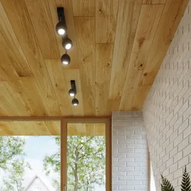 Sollux Deckenleuchte OCULARE 6xgu10 Neutralweiß 118cm Sollux