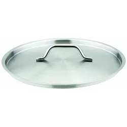 Michelino Topfdeckel Gastronomie 18/10 Edelstahl Ø 280mm Deckel für Topf, Pfanne Pfannendeckel