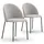 VS Venta-stock Esszimmerstuhl Kenia beige 2er Set