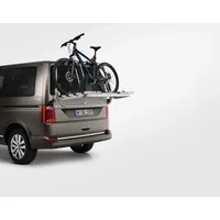 Volkswagen T6 Fahrradträger Heckklappe für 4 Fahrräder