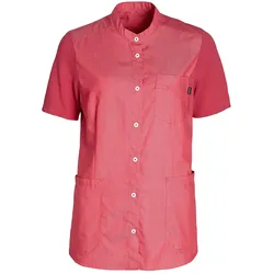 Damen Kasack "15314" Piquée - M - himbeere