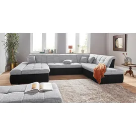 DOMO collection Wohnlandschaft »PB Moric wahlweise mit Bettfunktion und Armteilverstellung, frei im Raum stellbar