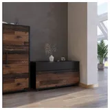 Vicco Berno Büroschrank 70,8 x 38,9 x 0,0 cm schwarz