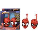 Lexibook Lexibook, Spider-Man, 3D Spider-Man Walkie-Talkies, 500m Reichweite, 2 Kommunikationskanäle, Gürtelclip, Rot, TW18SP