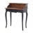 DESIGN DELIGHTS Sekretär, Graubraun, Holz, 80x92x40 cm, Arbeitszimmer, Schreibtische, Sekretäre