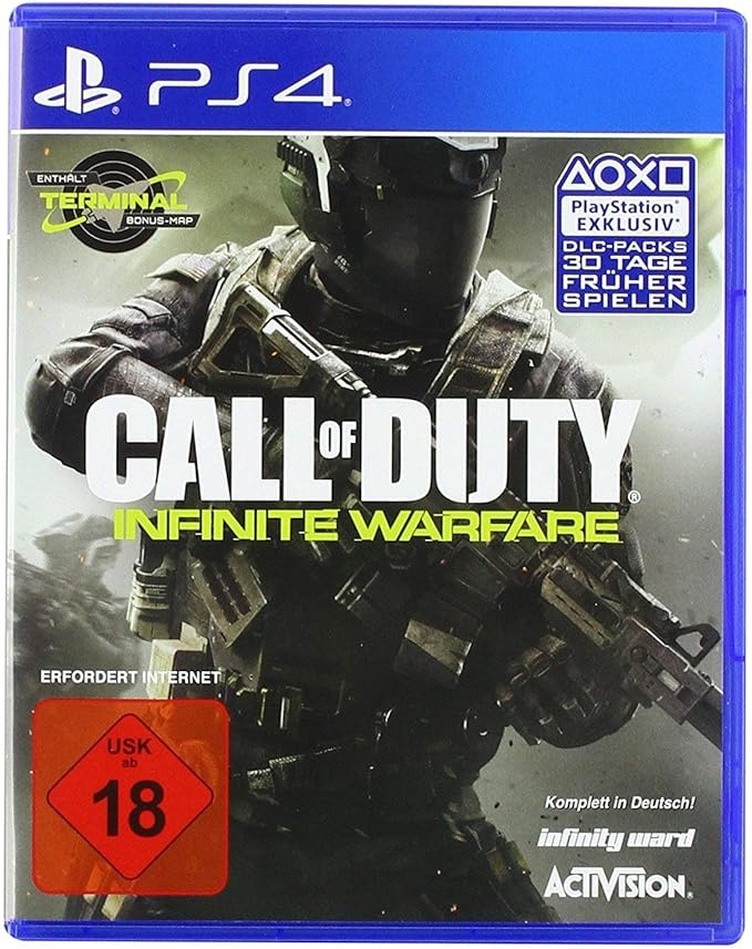 Call of Duty: Infinite Warfare [für PlayStation 4] (Neu differenzbesteuert)
