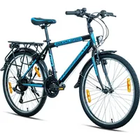 Rezzak City Rad 24 Zoll RH 31 cm schwarz/blau