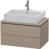 Duravit L-Cube Waschtischunterschrank, 2 Schubkästen