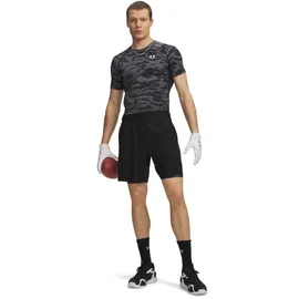 Under Armour HeatGear Printed Long Shorts Schwarz M