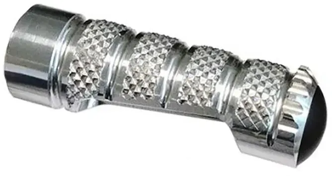 Lightech Rftr246 Track System 5933 Fixed Fußraste Und Schraube - Silver - One Size