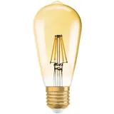 Radium LED-Filament-Lampe AMBIENTE LUX Edison-Form gold E27/2,5W (22W) 220 lm 2400K,