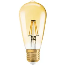 Radium LED-Filament-Lampe AMBIENTE LUX Edison-Form gold E27/2,5W (22W) 220 lm 2400K,
