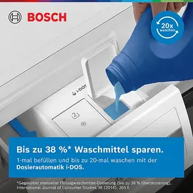Bosch Serie 6 WGG254F10 Waschmaschine (10 kg, 1400 U/min)