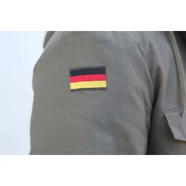 Brandit Textil Parka Flag olive L