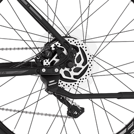 Fischer Montis Europameisterschaft 2129 Mountainbike (Laufradgröße: 29 Zoll, Rahmenhöhe: 51 cm, Unisex-Rad, 627 Wh, Schwarz)