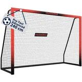 Hudora Fußballtor Rot 240