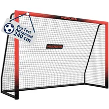 Hudora Fußballtor Rot 240