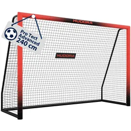 Hudora Fußballtor Rot 240