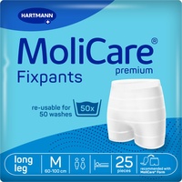 Molicare Premium Fixpants Inkontinenz Fixierhosen, M, 25 Stück