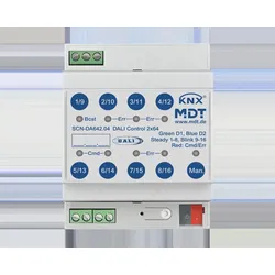 MDT technologies DALI Control 2x64 Gateway SCN-DA642.04