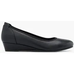 Komfort Pumps - Damen - schwarz