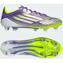 adidas F50 Elite SG Herren Purple Rush/Cloud White/Lucid Lemon 41 1/3