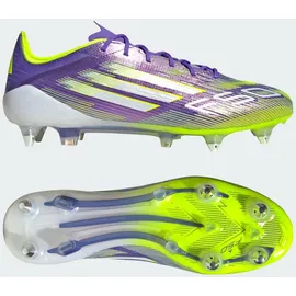 adidas F50 Elite SG Herren Purple Rush/Cloud White/Lucid Lemon 41 1/3