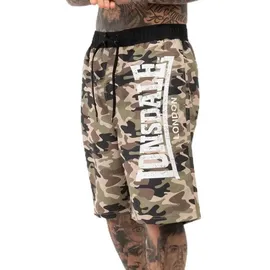 Lonsdale Badeshorts Ballymena Camo Woodland 3XL