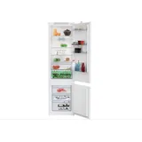 Beko BCSA306E4ZSN Einbau Kühl-Gefrierkombination, Nischenhöhe 194 cm, 298 L, Schlepptürtechnik, 0 Grad Zone, LED Illumination, weiß