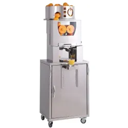 Neumärker Orangenpresse SB Naranja, Automatischer Orangen Entsafter für Selbstbedienung, Maße: 580 x 750 x 1620 mm