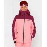 Rip Curl Anti Series Col Skijacke Rosa XS