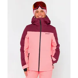 Rip Curl Anti Series Col Skijacke Rosa XS