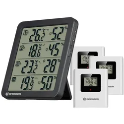 Thermo-/Hygrometer Quadro NV