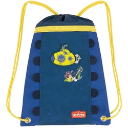 Scouty Sporty U-Boot Turnbeutel blau